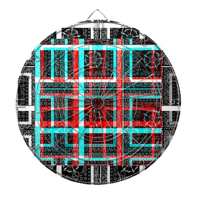 My Square Maze Design Dartboard (Front)