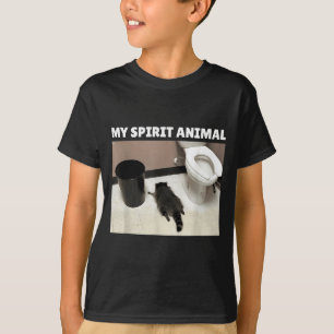 My Srit Animal Raccoon Trash Panda Drunk In The Ba T-Shirt