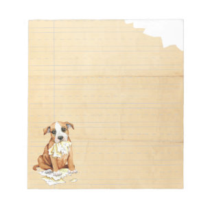 My Stafford Ate My Homework Notepad