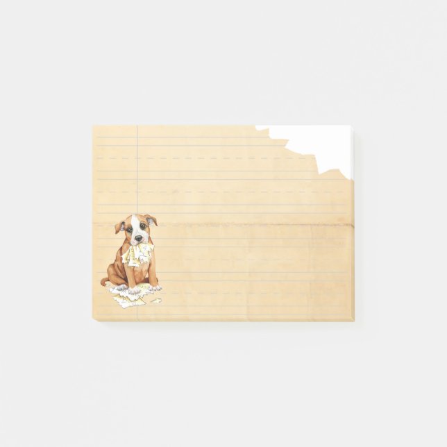 My Stafford Ate My Homework Post-it Notes (Front)