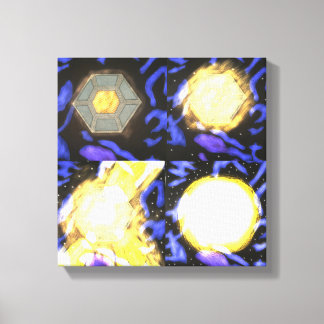 My Star Canvas Print