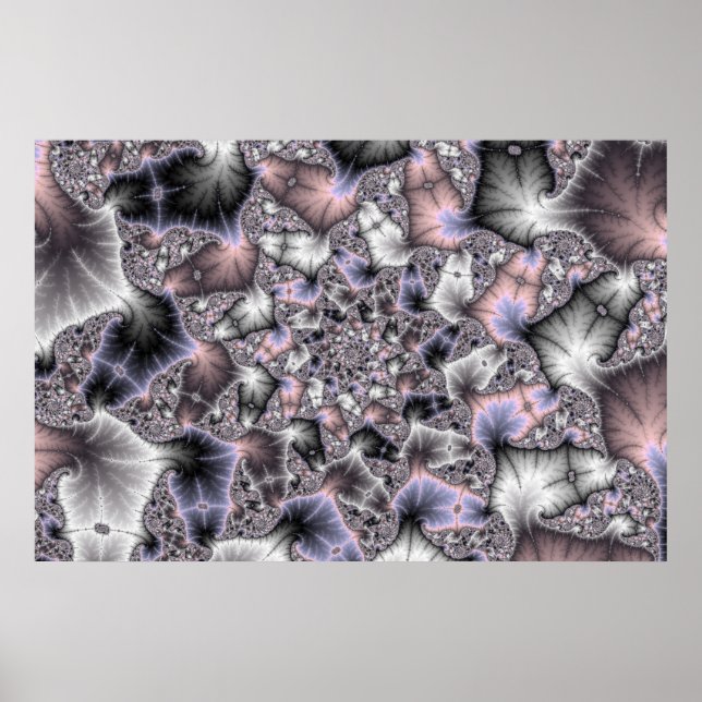 My Star - Fractal Art Poster (Front)