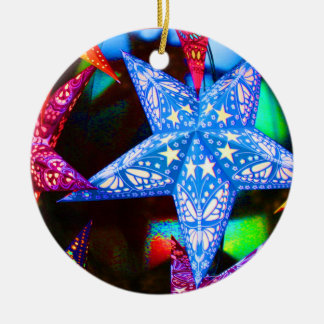 My stars!  It's almost Christmas. Ceramic Tree Decoration