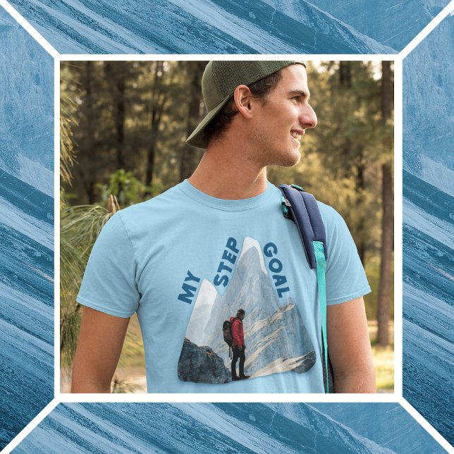 My Step Goal T-Shirt (Creator Uploaded)