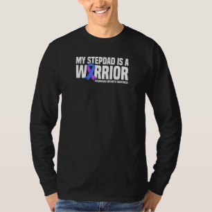 My Stepdad Is A Warrior Rheumatoid Arthritis Aware T-Shirt