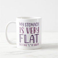 My Stomach Is Very Flat