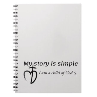 My store is simple notebook