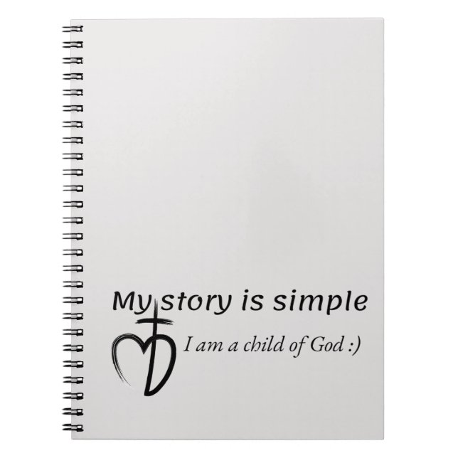 My store is simple notebook (Front)