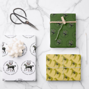 my store THISTLEBROOK LOGO Wrapping Paper Sheets