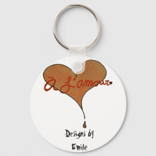 My Store's Keychain (A L'amour by Emilie)