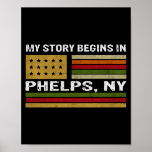 My Story Is Begins In Phelps Ny _1  Poster