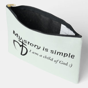 My story is simple accessory pouch