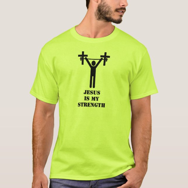 My Strength T-Shirt (Front)