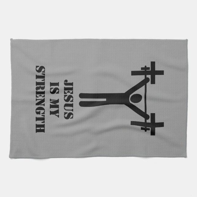 My Strength Tea Towel (Horizontal)