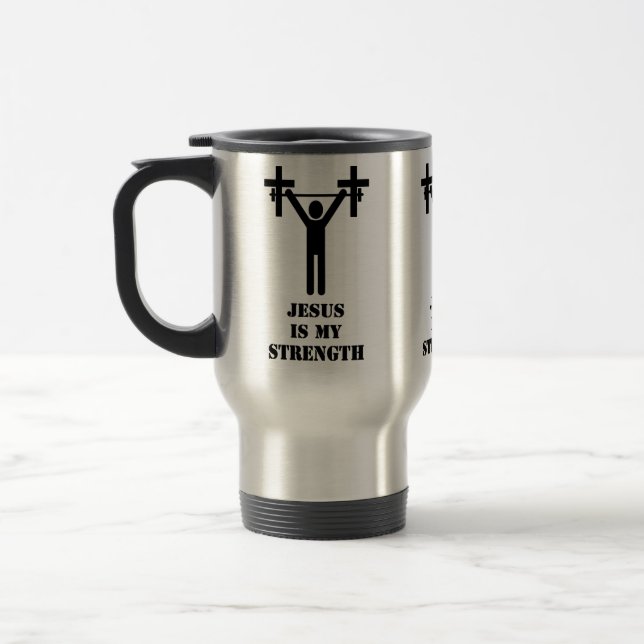 My Strength Travel Mug (Left)