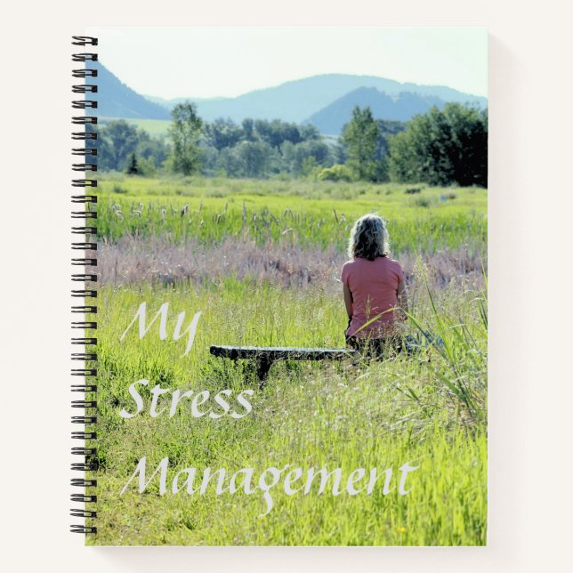 My Stress Management Journal (Front)