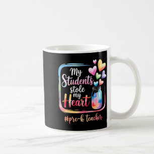 My Student Stole My Heart Pre-k Teacher Valentine  Coffee Mug