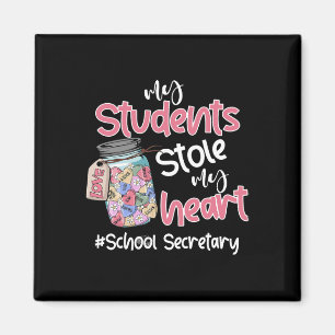 My Student Stole My Heart School Secretary Valenti Magnet
