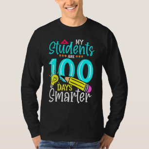 My Students Are 100 Days Smarter School Gift Kids  T-Shirt