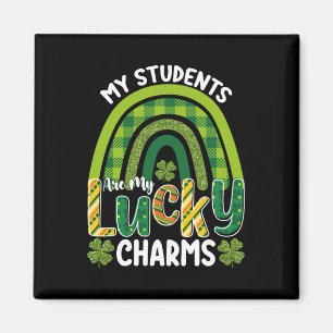 My Students Are My Lucky Charms St Patrick's Day Magnet