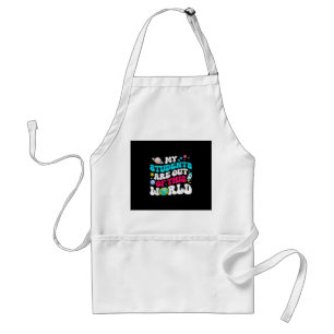 My Students Are Out Of This World Space Teacher Cu Standard Apron