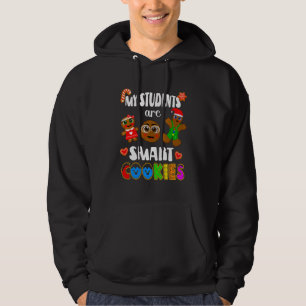My Students are Smart, Xmas Cookies Hoodie
