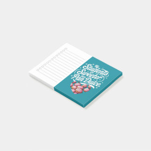 My Students are sweeter than Pan Dulce Teacher Post-it Notes