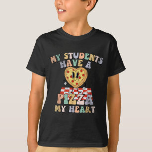 My Students Have A Zza-my-heart Valentines Day Tea T-Shirt
