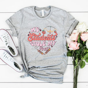 My Students Stole My Heart Valentine T-Shirt