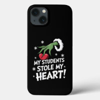 My Students Stole My Heart Xmas Christmas Teacher 