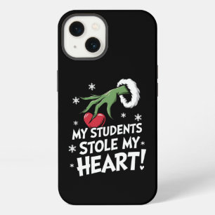 My Students Stole My Heart Xmas Christmas Teacher iPhone 13 Case