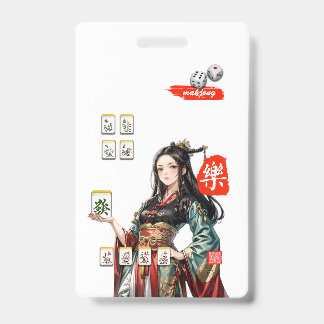 My Style mahjong  ID Badge