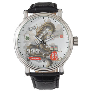 My Style mahjong T-Shirt Watch