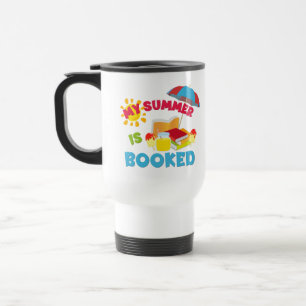 My Summer Is Booked Two-Tone Coffee Mug