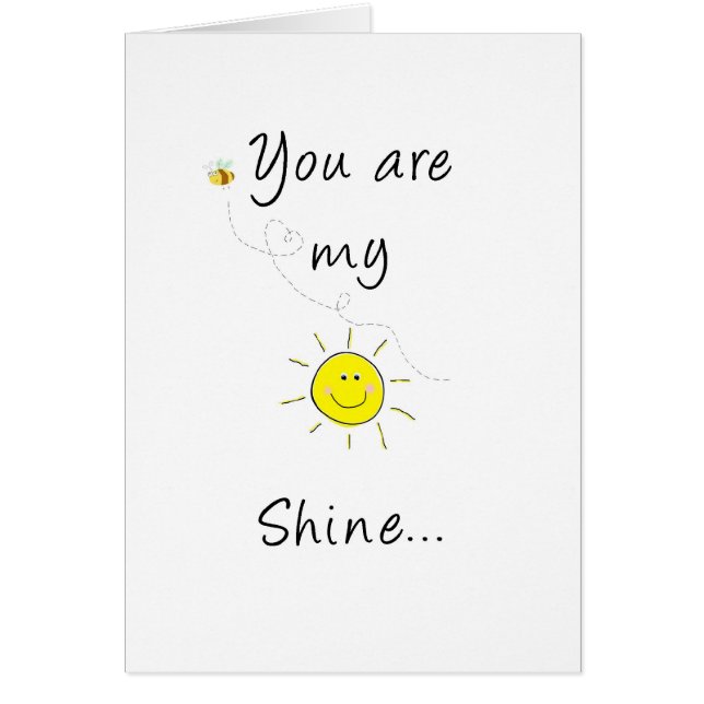 My sun shine (Front)