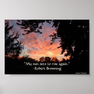My Sunset Poster