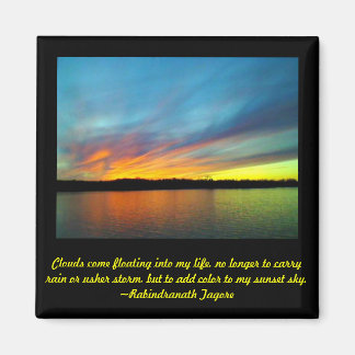 My Sunset Sky Magnet