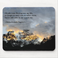 My Sunset Sky/ Tagore Quotes
