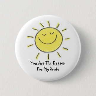 My Sunshine 6 Cm Round Badge