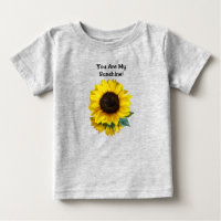 My Sunshine  Baby Fine Jersey T-Shirt