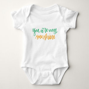 My Sunshine Baby Shirt