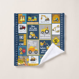 My Sunshine Dream Big Little One Wash Cloth