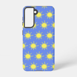 My Sunshine Phone Case (Sky Blue & Yellow)
