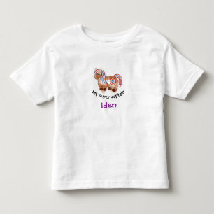 My super captain pony toddler T-Shirt