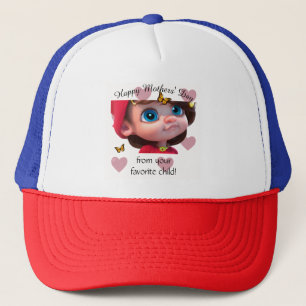 My super cool mom trucker hat