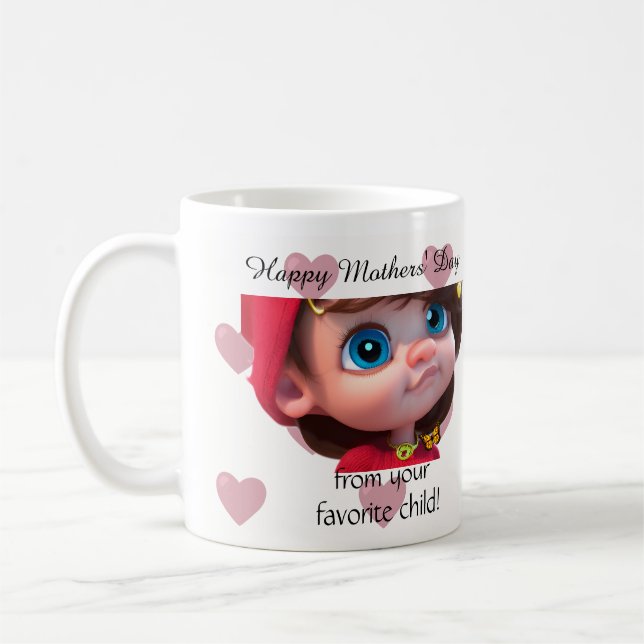My super cool mum coffee mug (Left)