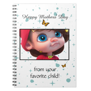 My super cool mum notebook