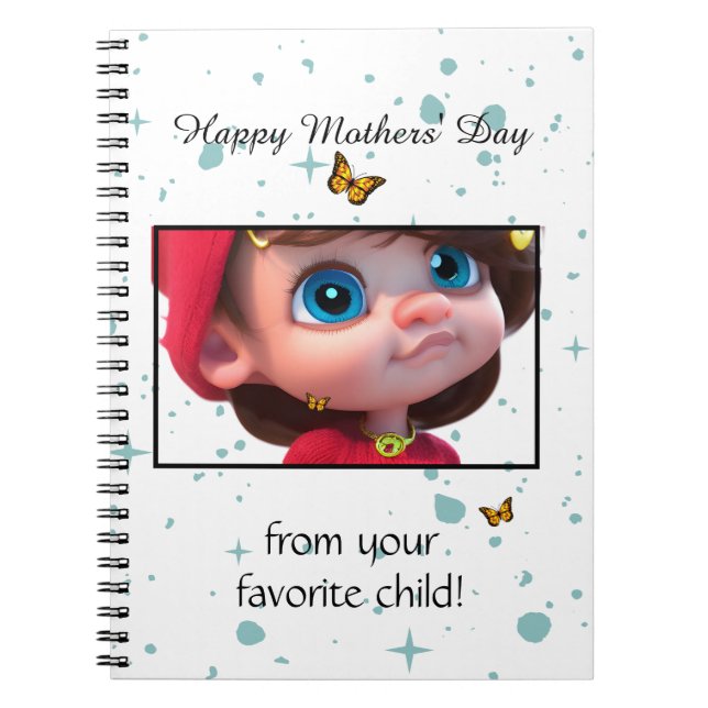 My super cool mum notebook (Front)