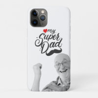 My Super Dad, Happy Father's Day, Daddy Photo