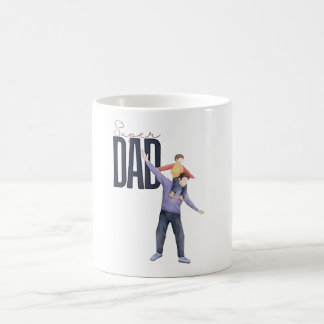 My Super Dad Magic Mug